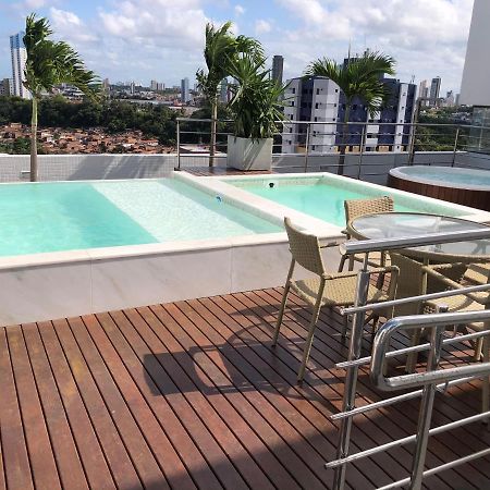 Manaira Apart Hotel - Flat 201 Joao Pessoa Bagian luar foto