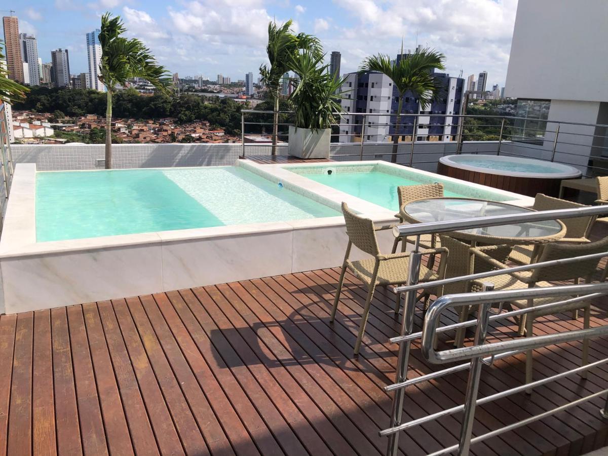 Manaira Apart Hotel - Flat 201 Joao Pessoa Bagian luar foto