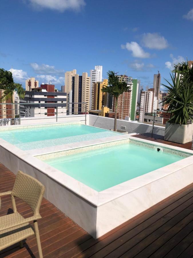 Manaira Apart Hotel - Flat 201 Joao Pessoa Bagian luar foto