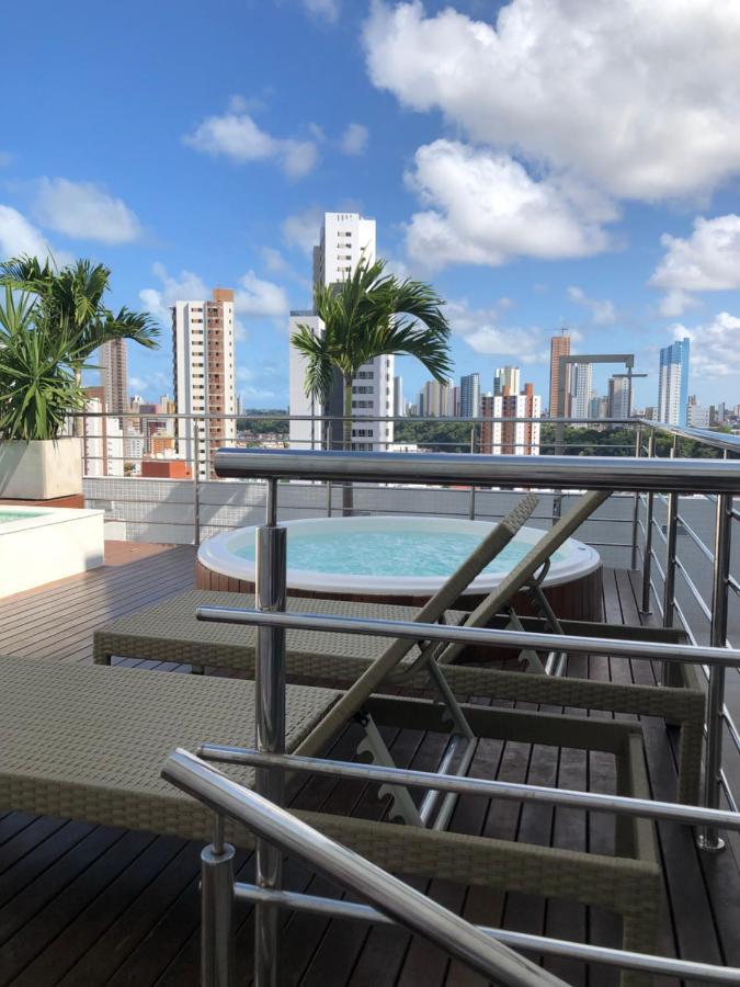 Manaira Apart Hotel - Flat 201 Joao Pessoa Bagian luar foto