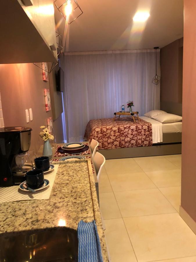 Manaira Apart Hotel - Flat 201 Joao Pessoa Bagian luar foto