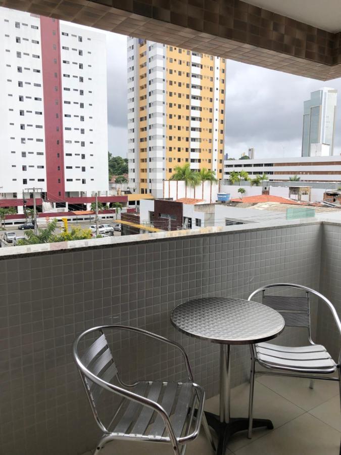 Manaira Apart Hotel - Flat 201 Joao Pessoa Bagian luar foto