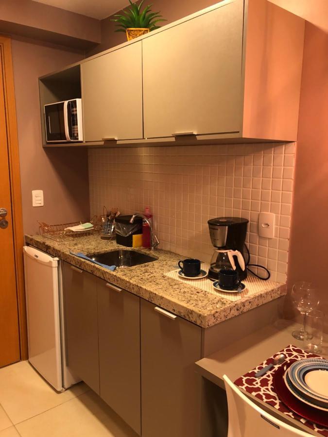 Manaira Apart Hotel - Flat 201 Joao Pessoa Bagian luar foto